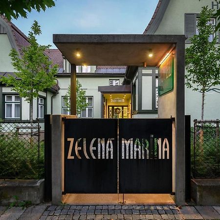 וורצ'לאבי Hotel Zelena Marina מראה חיצוני תמונה