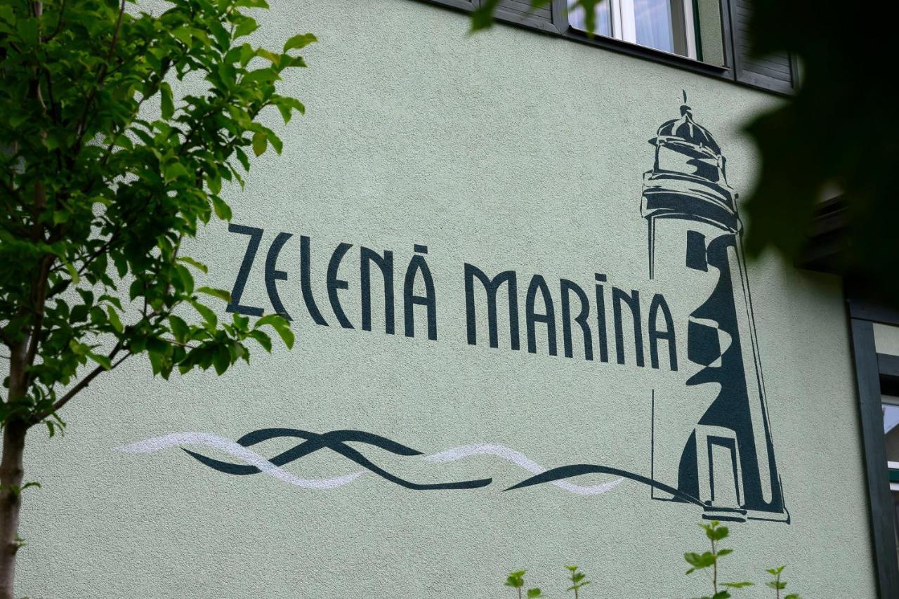 וורצ'לאבי Hotel Zelena Marina מראה חיצוני תמונה
